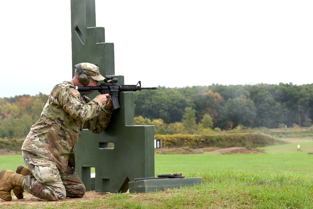Michigan National Guard Soldiers complete new weapons qualification course
