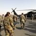 Task Force Raptor medics conduct hot/cold load training to Airmen at Camp Ali Al Salem