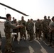 Task Force Raptor medics conduct hot/cold load training to Airmen at Camp Ali Al Salem
