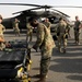 Task Force Raptor medics conduct hot/cold load training to Airmen at Camp Ali Al Salem