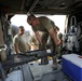 Task Force Raptor medics conduct hot/cold load training to Airmen at Camp Ali Al Salem