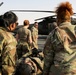 Task Force Raptor medics conduct hot/cold load training to Airmen at Camp Ali Al Salem