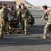 Task Force Raptor medics conduct hot/cold load training to Airmen at Camp Ali Al Salem