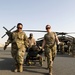 Task Force Raptor medics conduct hot/cold load training to Airmen at Camp Ali Al Salem