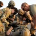 Task Force Raptor medics conduct hot/cold load training to Airmen at Camp Ali Al Salem