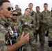 Task Force Raptor medics conduct hot/cold load training to Airmen at Camp Ali Al Salem