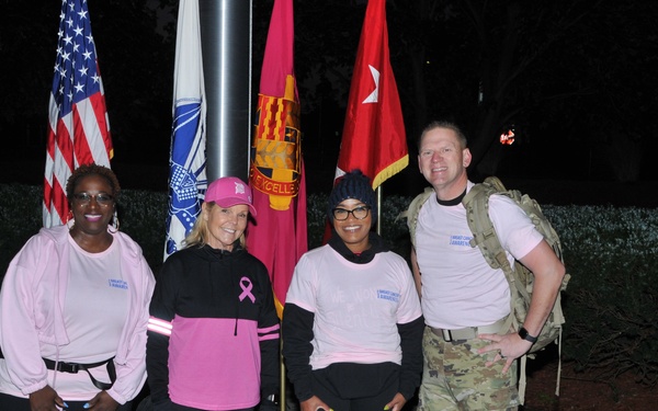 VIPS gather for Breast Cancer Awareness Photo