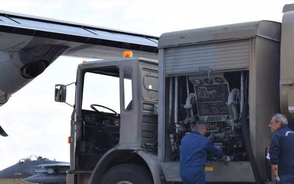 Reservists deliver agile airpower during Castle Forge