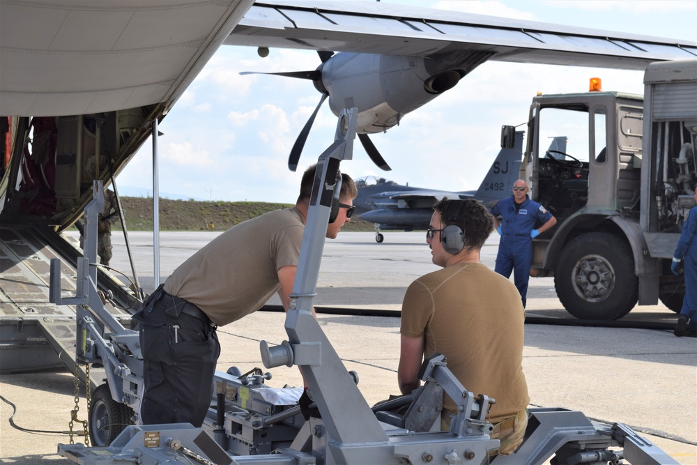 Reservists deliver agile airpower during Castle Forge