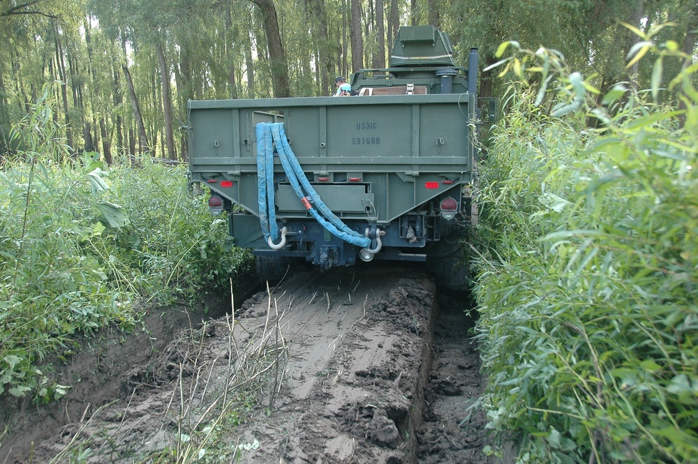 ERDC researchers support Army and Marine Corps  with Vehicle Cone Index testing