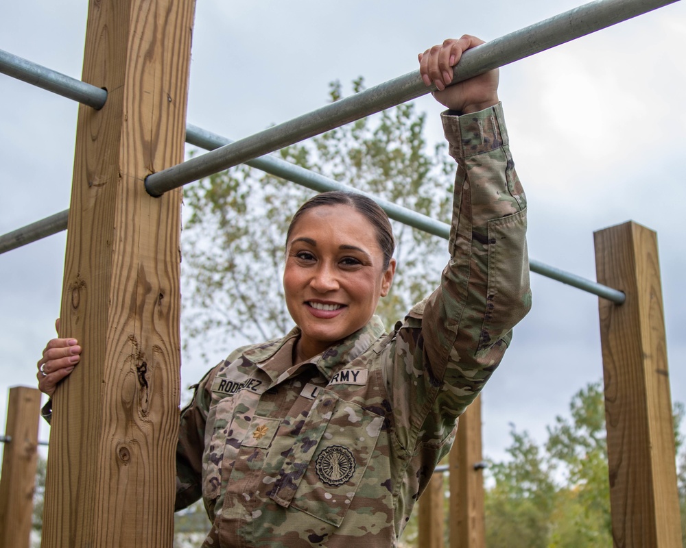 Michigan National Guard's Maj. Rebecca Rodriguez on Hispanic Heritage Month
