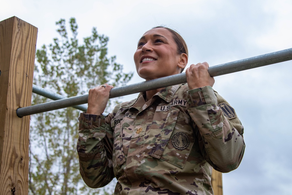 Michigan National Guard's Maj. Rebecca Rodriguez on Hispanic Heritage Month
