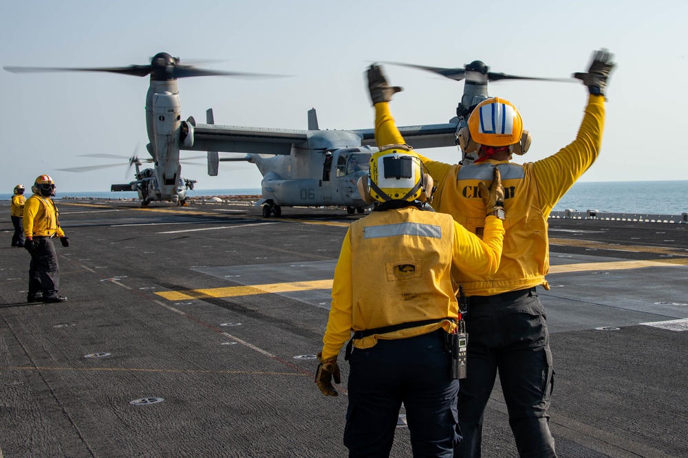 USS Essex Underway Operations