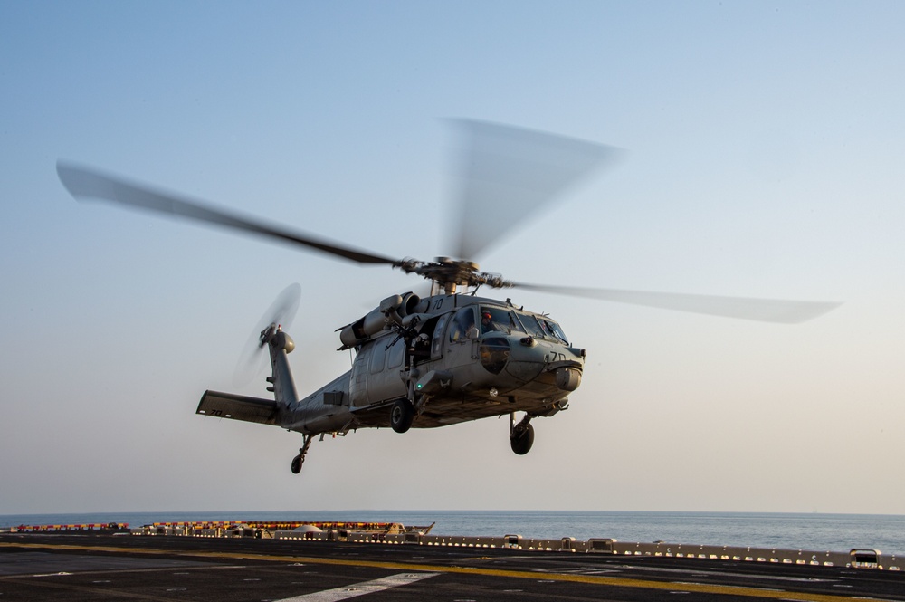 USS Essex Underway Operations