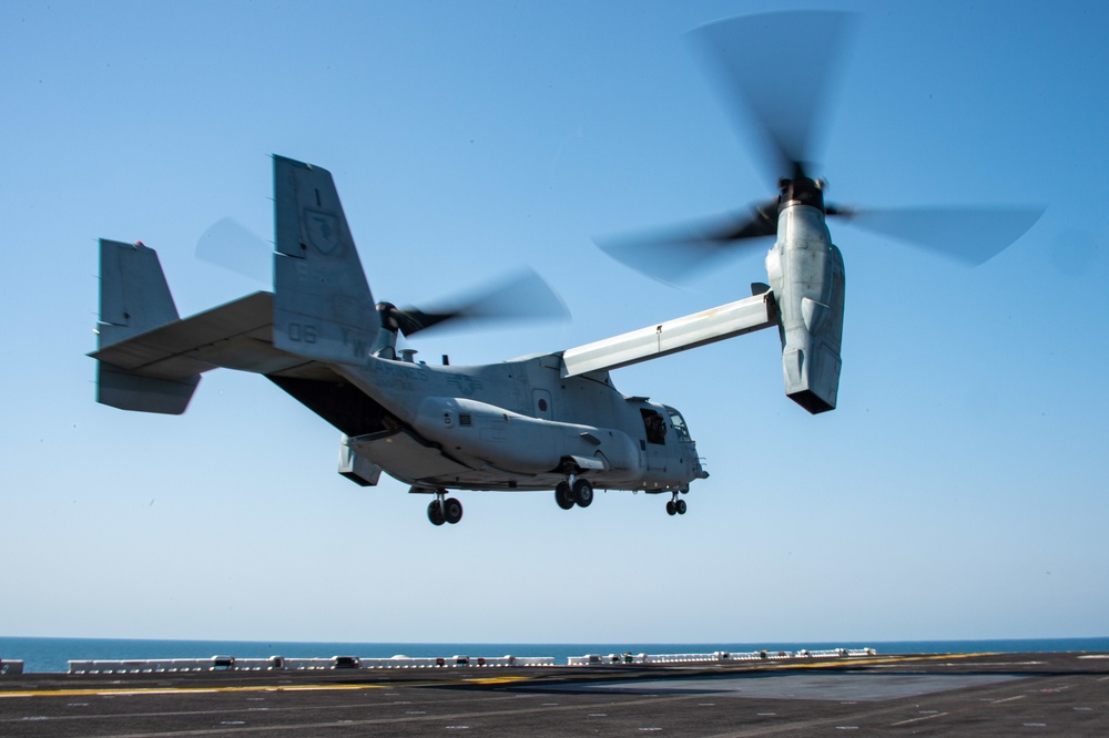 USS Essex Underway Operations