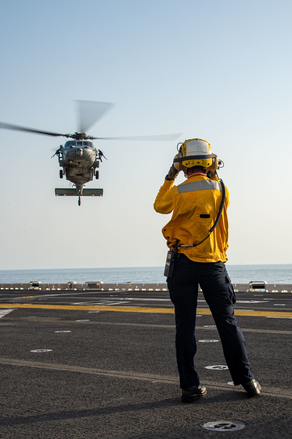 USS Essex Underway Operations