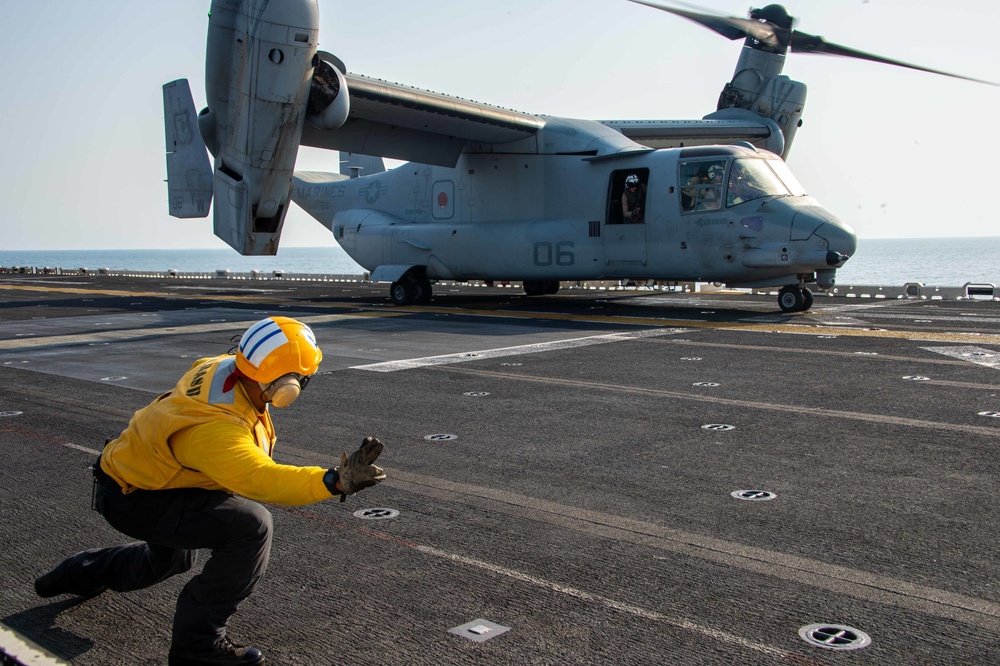 USS Essex Underway Operations