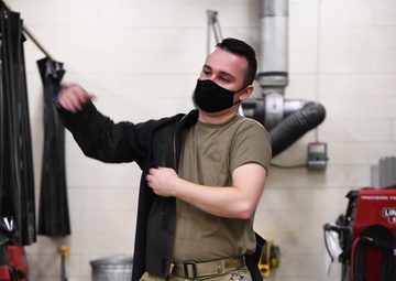 319th Maintenance Squadron metals technology shop ensures ISR mission