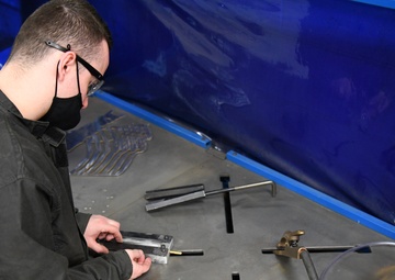 319th Maintenance Squadron metals technology shop ensures ISR mission