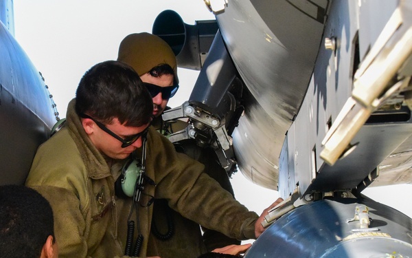 336th FGS keeps F-15s ready in Romania during Castle Forge