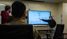 CYBERSECURITY: 152nd Communications Flight, UNR Cyber Club work together to develop skills