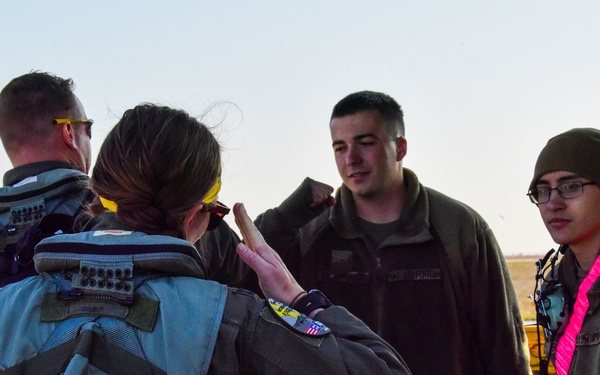 336th FGS keeps F-15s ready in Romania during Castle Forge