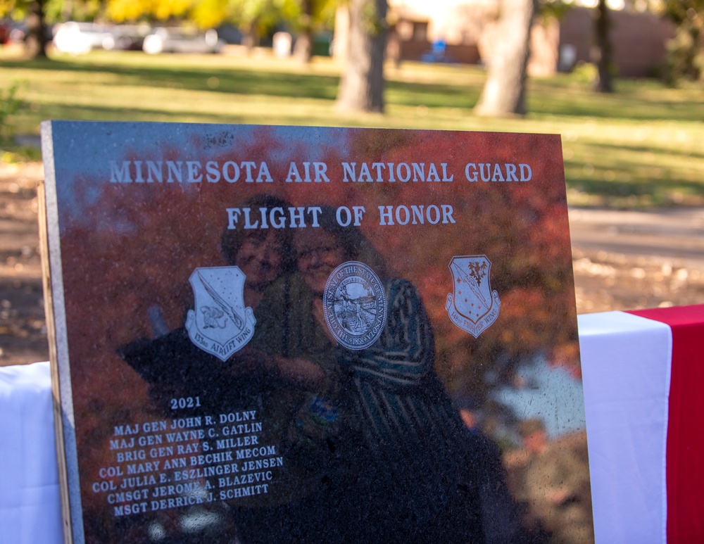 Inaugural Class - Minnesota Air National Guard Flight of Honor