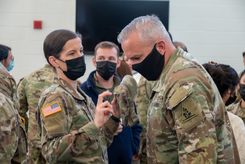 142nd Area Support Medical Company Sendoff