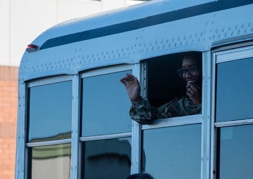 142nd Area Support Medical Company Sendoff