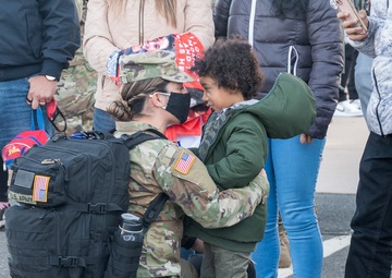 142nd Area Support Medical Company Sendoff