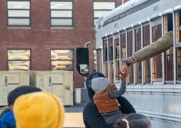 142nd Area Support Medical Company Sendoff