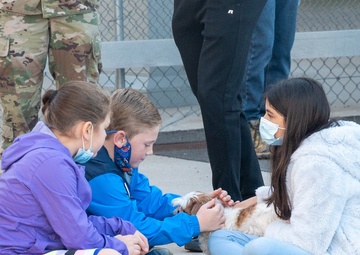 142nd Area Support Medical Company Sendoff