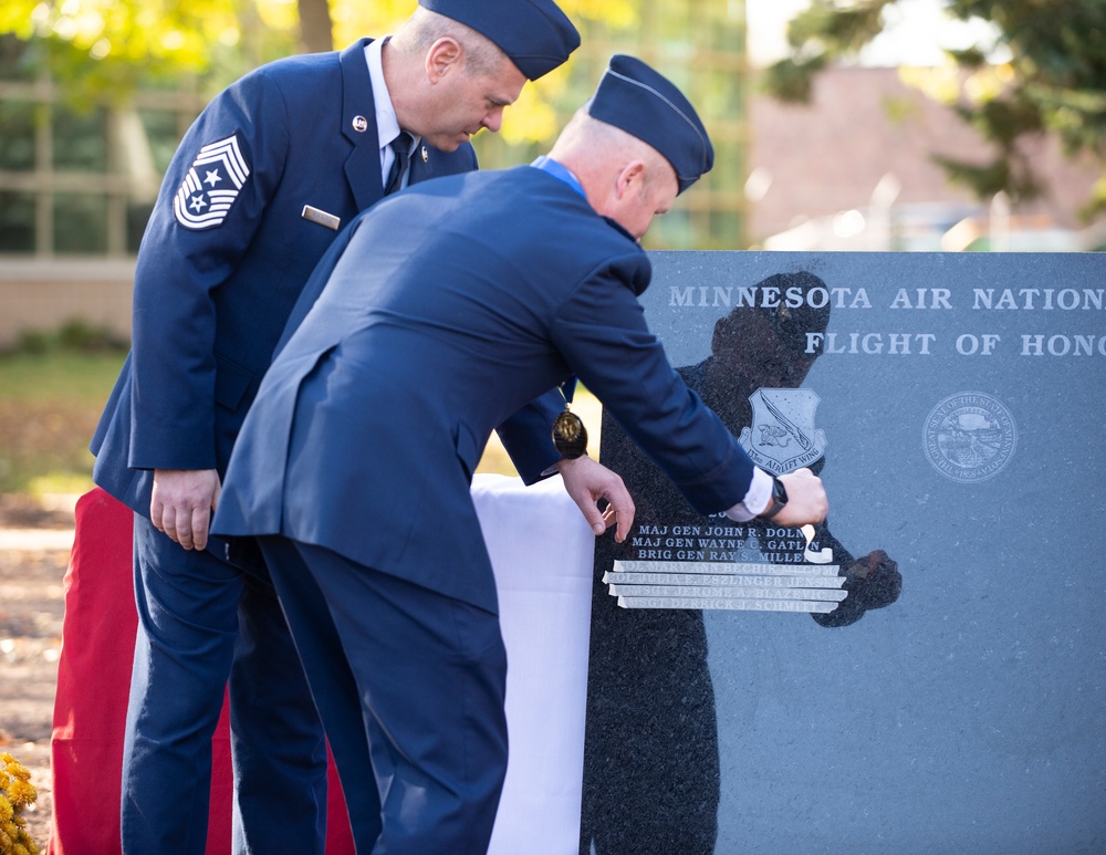 Inaugural Class - Minnesota Air National Guard Flight of Honor