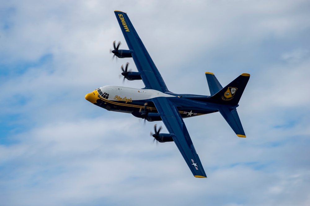 Blue Angels Navy Flight Demonstration Team - Brunswick, Maine