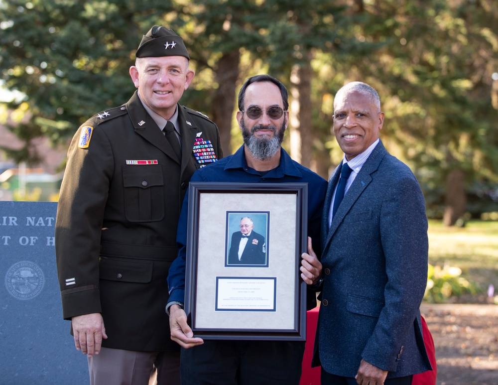 Inaugural Class - Minnesota Air National Guard Flight of Honor