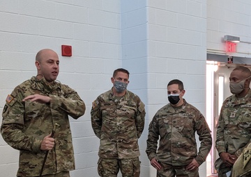 142nd Area Support Medical Company Sendoff