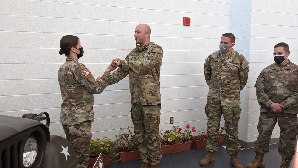 142nd Area Support Medical Company Sendoff
