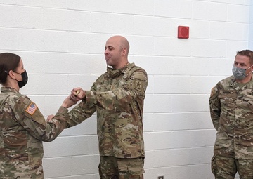 142nd Area Support Medical Company Sendoff