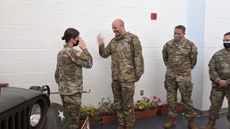 142nd Area Support Medical Company Sendoff