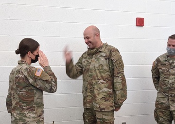 142nd Area Support Medical Company Sendoff