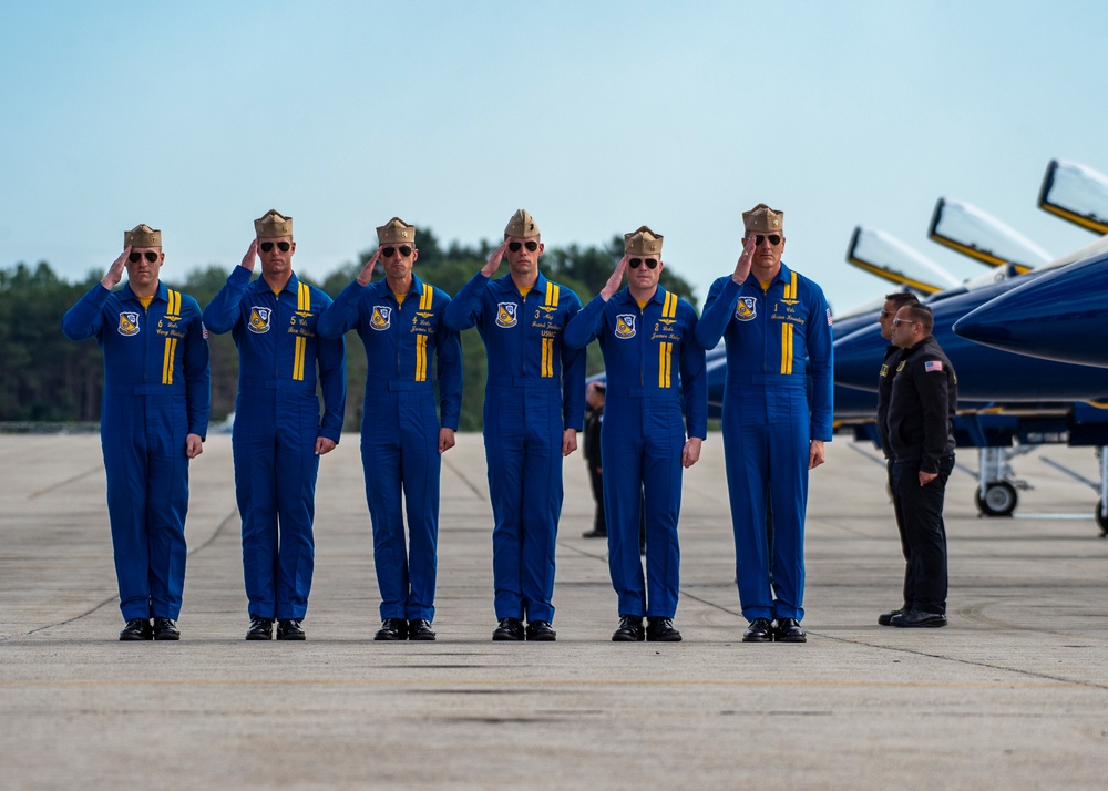 Blue Angels Navy Flight Demonstration Team - Brunswick, Maine