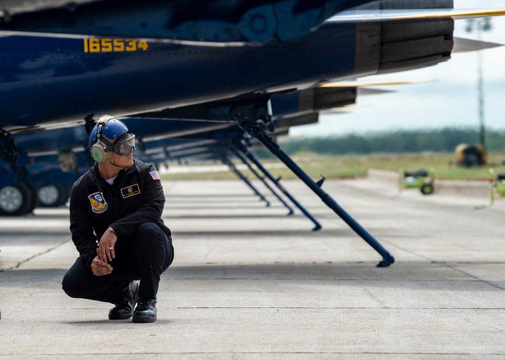 Blue Angels Navy Flight Demonstration Team - Brunswick, Maine