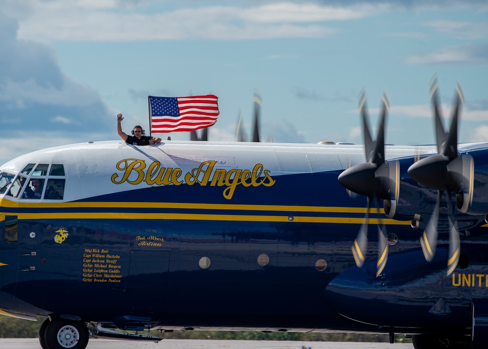 Blue Angels Navy Flight Demonstration Team - Brunswick, Maine