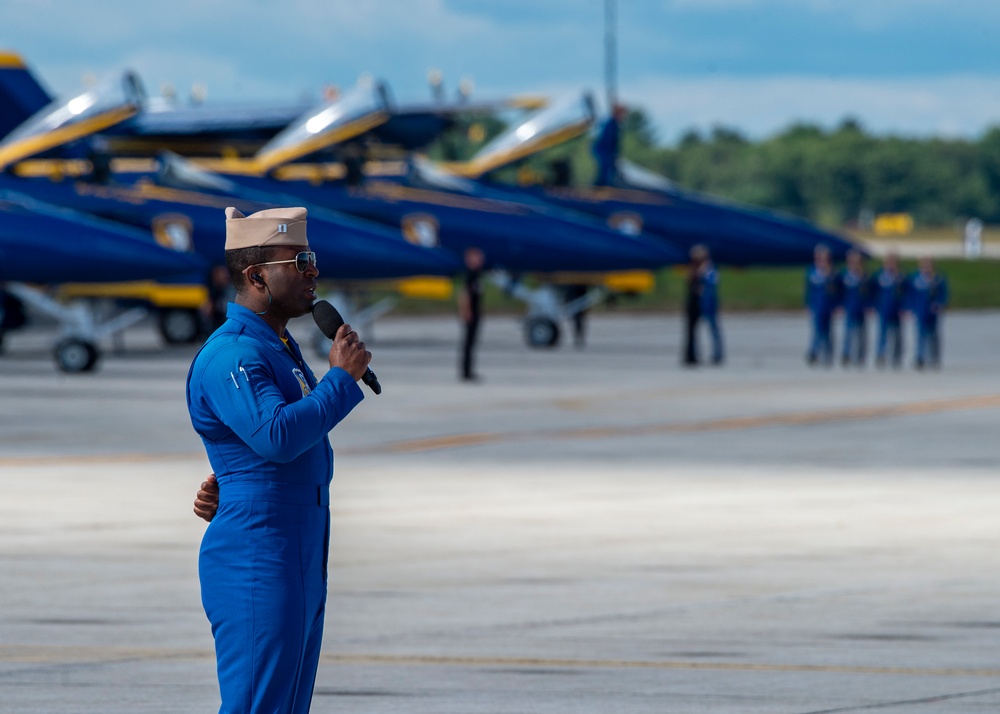 Blue Angels Navy Flight Demonstration Team - Brunswick, Maine