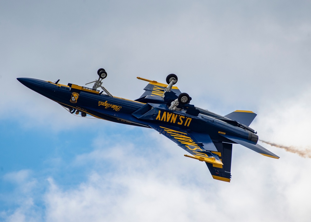 Blue Angels Navy Flight Demonstration Team - Brunswick, Maine