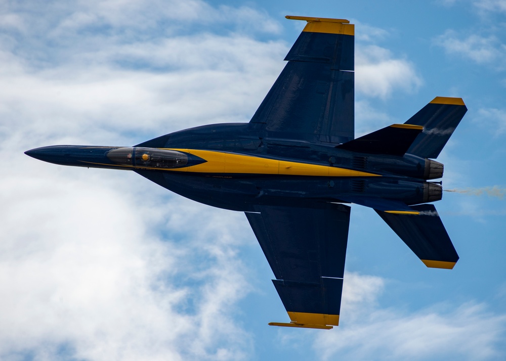 Blue Angels Navy Flight Demonstration Team - Brunswick, Maine