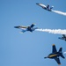 Blue Angels Navy Flight Demonstration Team - Duluth, Minnesota