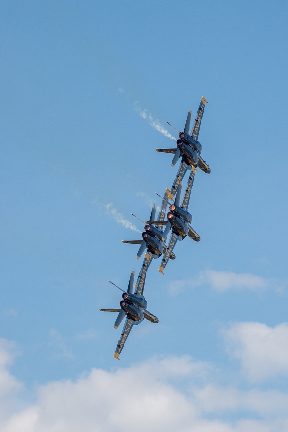 Blue Angels Navy Flight Demonstration Team - Duluth, Minnesota