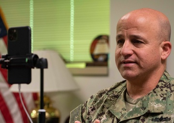 MCPON Russell Smith discusses Culture of Excellence with MyNavyHR