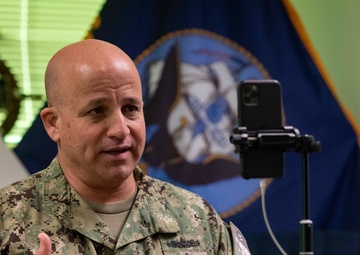 MCPON Russell Smith discusses Culture of Excellence with MyNavyHR